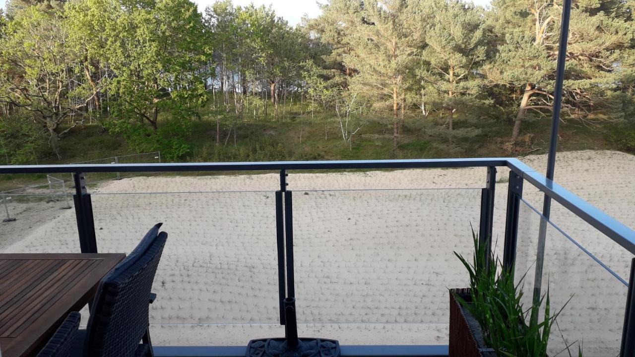 Ankerplatz Am Suedstrand, Fewo Mit 2 Schlafzimmer Und Eigenen Strandkorb Binz Eksteriør billede