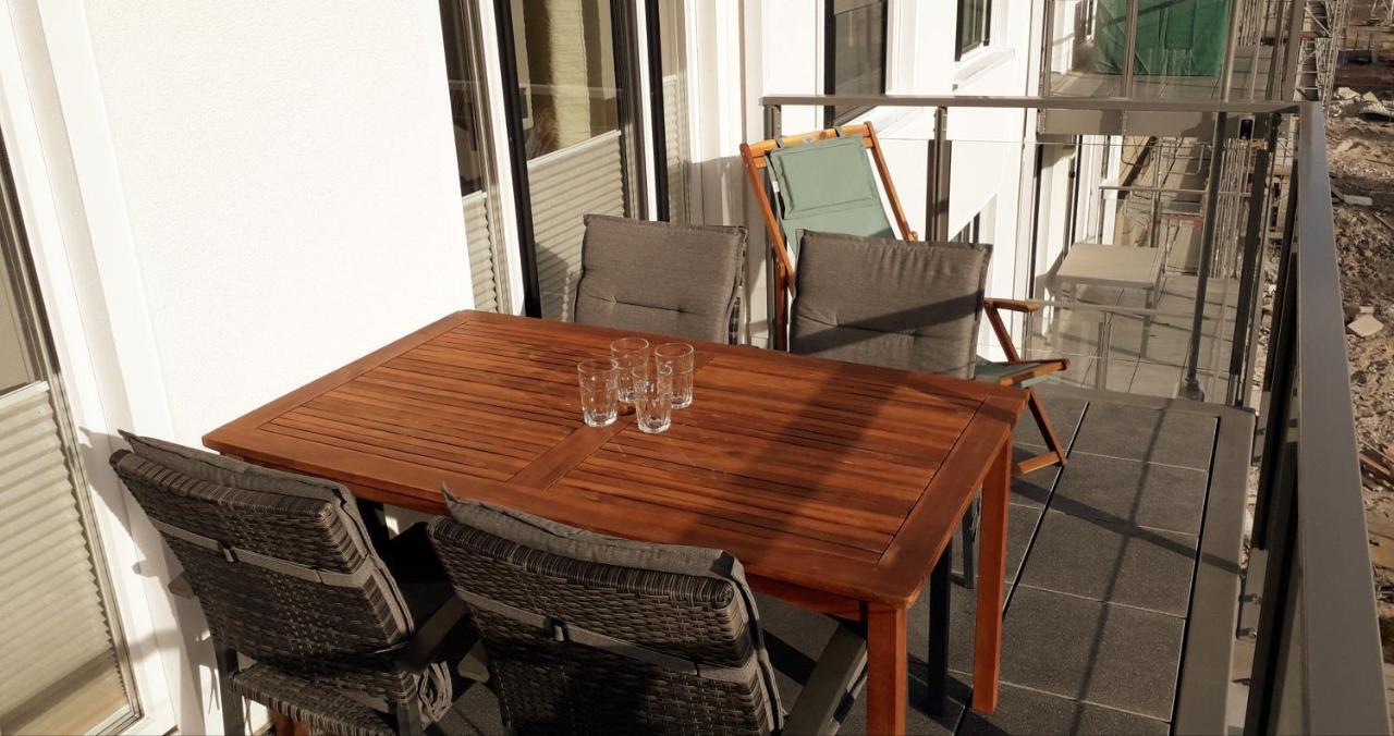 Ankerplatz Am Suedstrand, Fewo Mit 2 Schlafzimmer Und Eigenen Strandkorb Binz Eksteriør billede