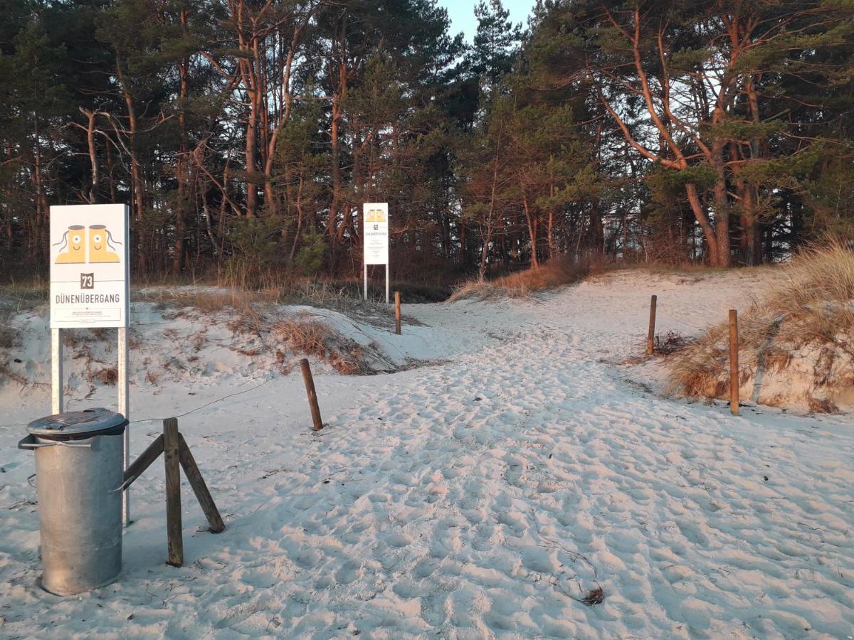 Ankerplatz Am Suedstrand, Fewo Mit 2 Schlafzimmer Und Eigenen Strandkorb Binz Eksteriør billede