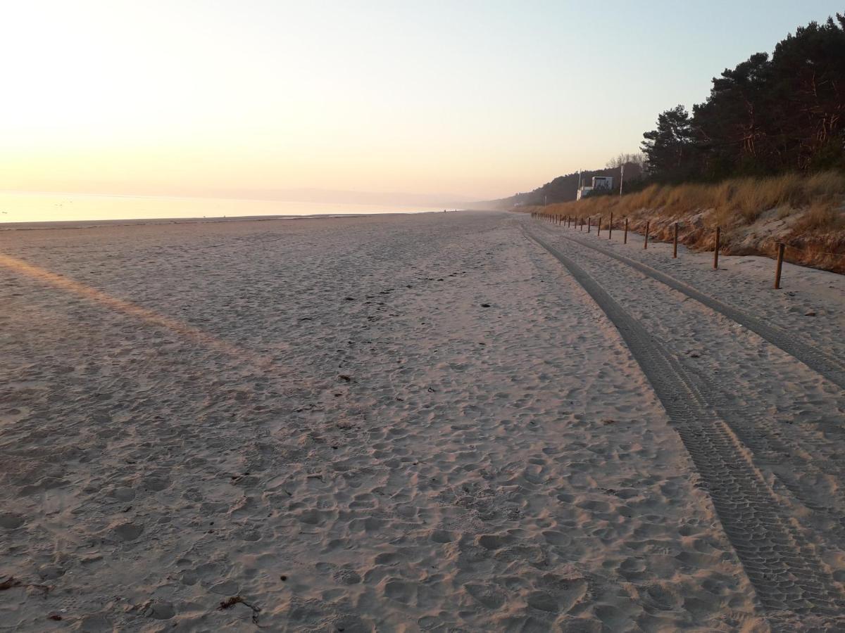 Ankerplatz Am Suedstrand, Fewo Mit 2 Schlafzimmer Und Eigenen Strandkorb Binz Eksteriør billede