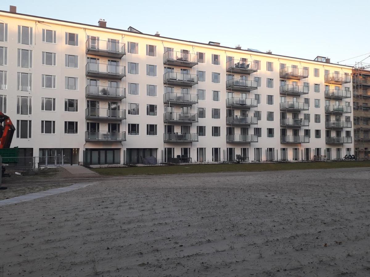 Ankerplatz Am Suedstrand, Fewo Mit 2 Schlafzimmer Und Eigenen Strandkorb Binz Eksteriør billede